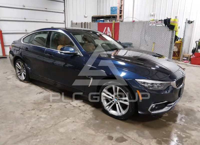 2018 BMW 430 фото