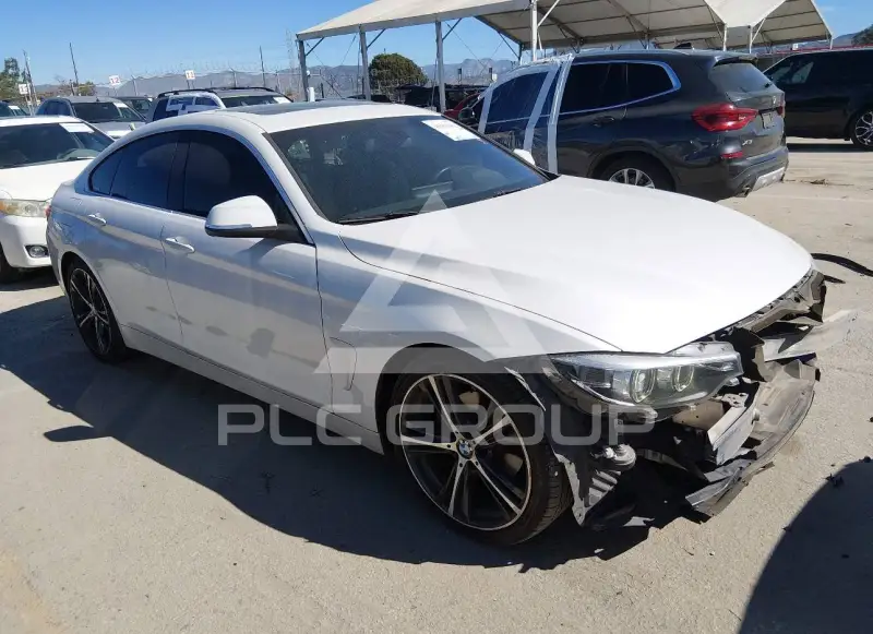2018 BMW 430 фото