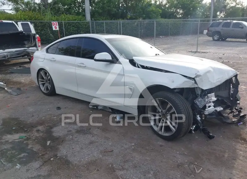 2018 BMW 430 фото
