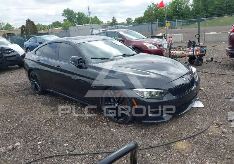 2018 BMW 440 фото