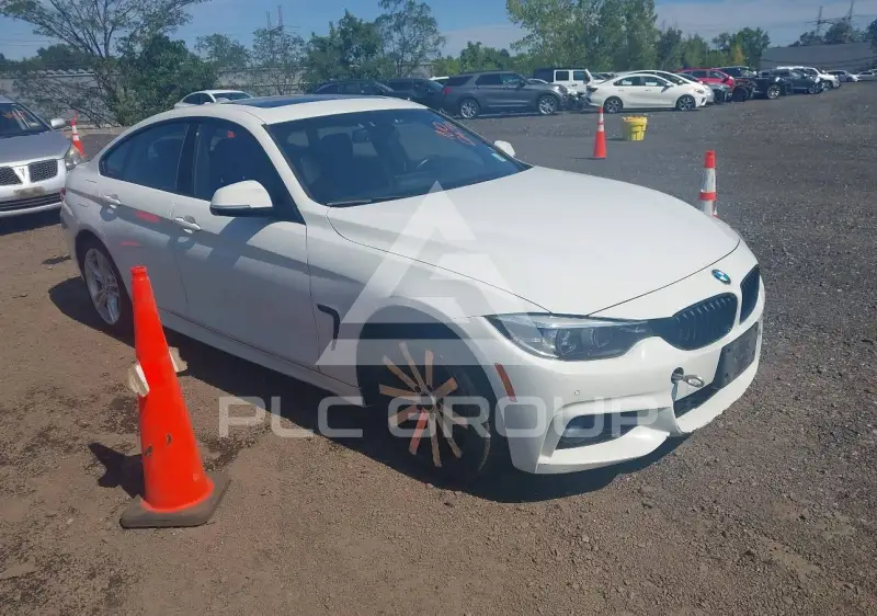 2018 BMW 440 фото