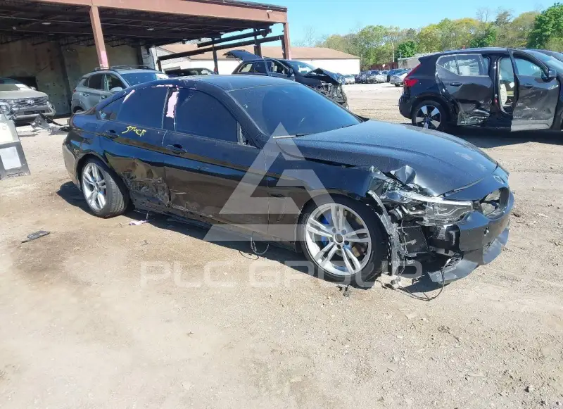 2018 BMW 440 фото