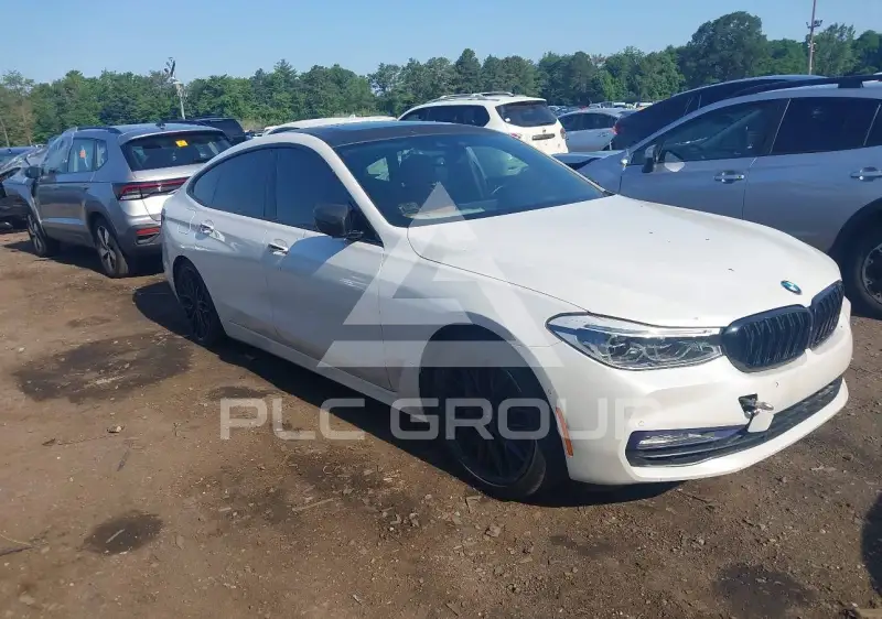 2018 BMW 640 фото