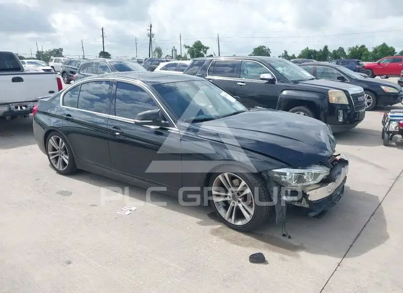 2018 BMW 330 фото