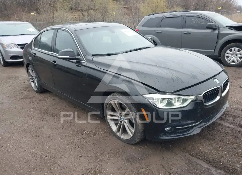 2018 BMW 330 фото