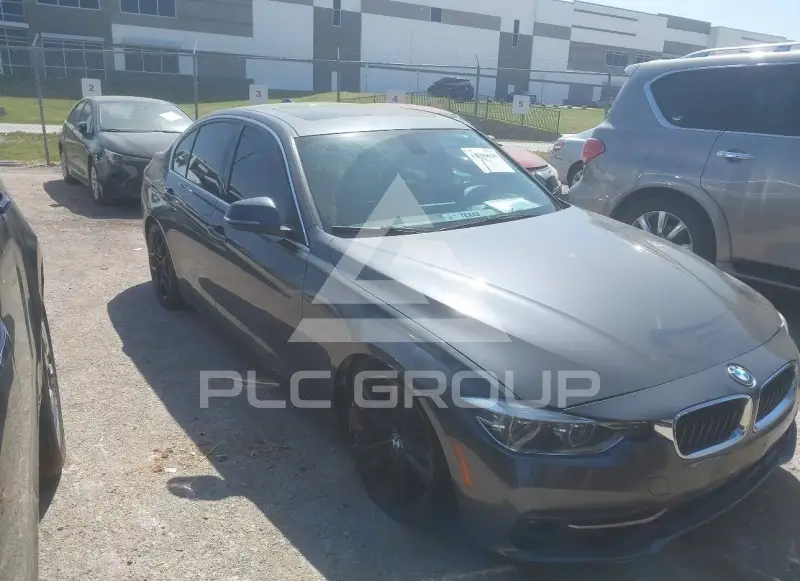 2018 BMW 330 фото