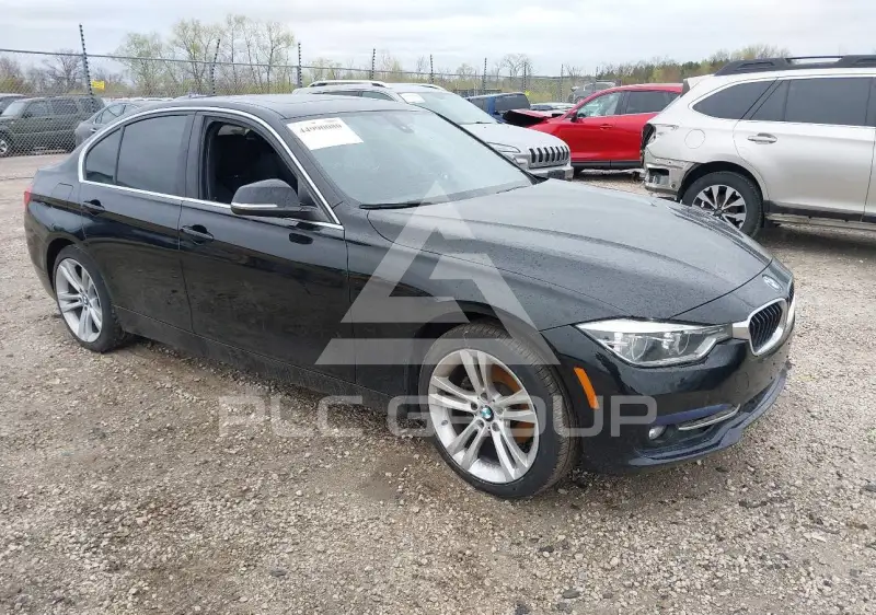 2018 BMW 330 фото
