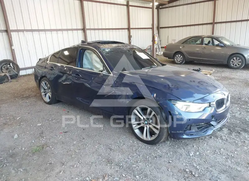 2018 BMW 330 фото