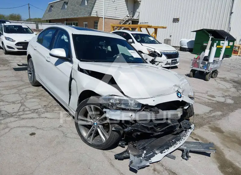 2018 BMW 330 фото