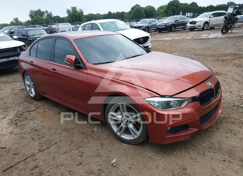 2018 BMW 330 фото