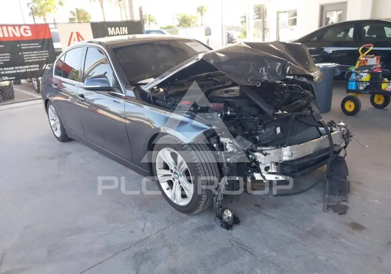 2018 BMW 330 фото