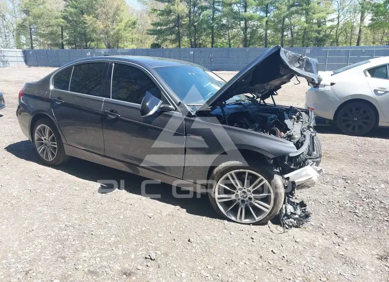 2018 BMW 330 фото