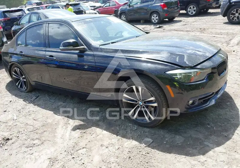 2018 BMW 330 фото
