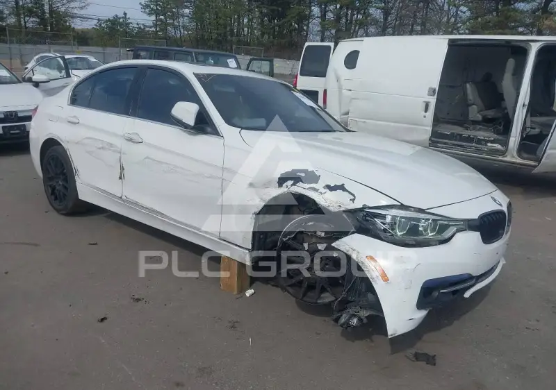 2018 BMW 330 фото