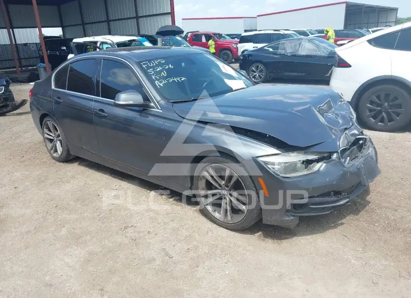 2018 BMW 330 фото