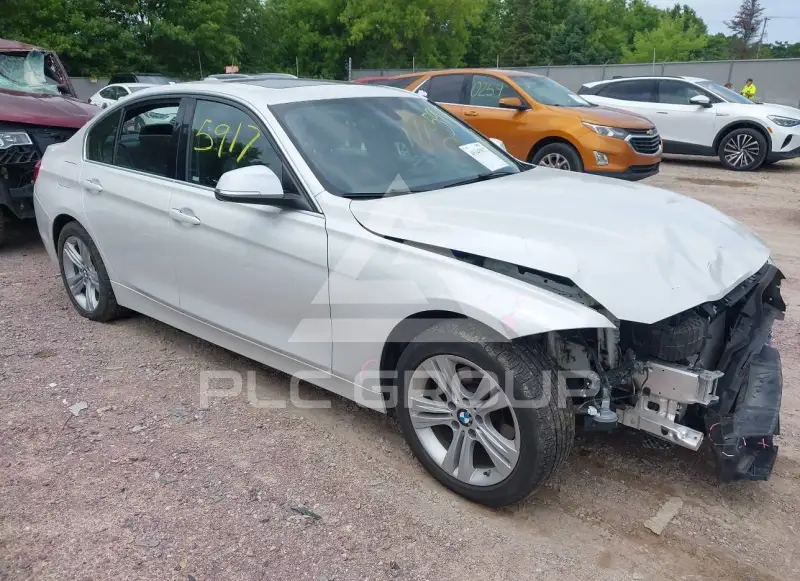 2018 BMW 330 фото