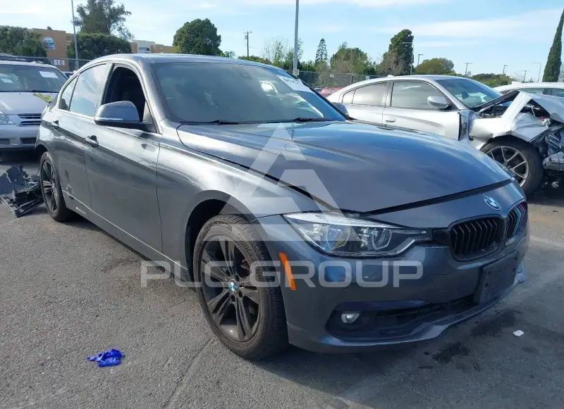 2018 BMW 330 фото