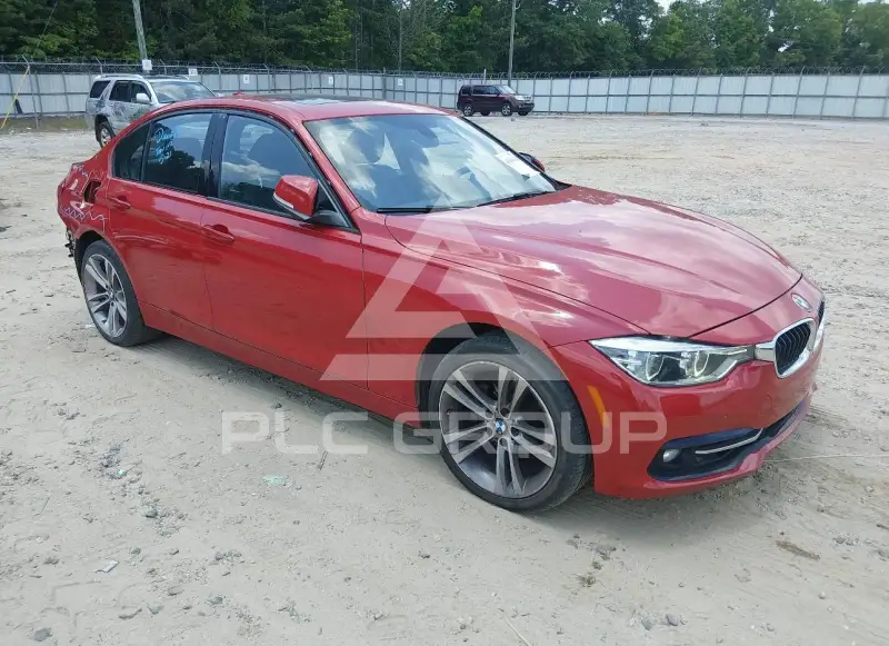 2018 BMW 330 фото