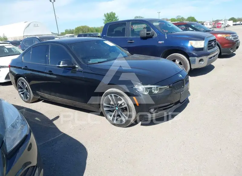 2018 BMW 330 фото