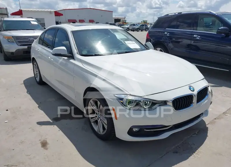 2018 BMW 330 фото