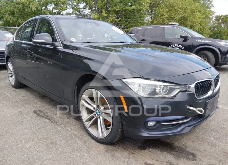 2018 BMW 330 фото