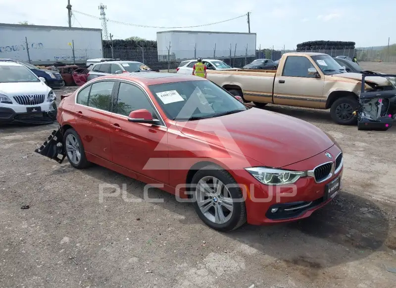 2018 BMW 330 photo