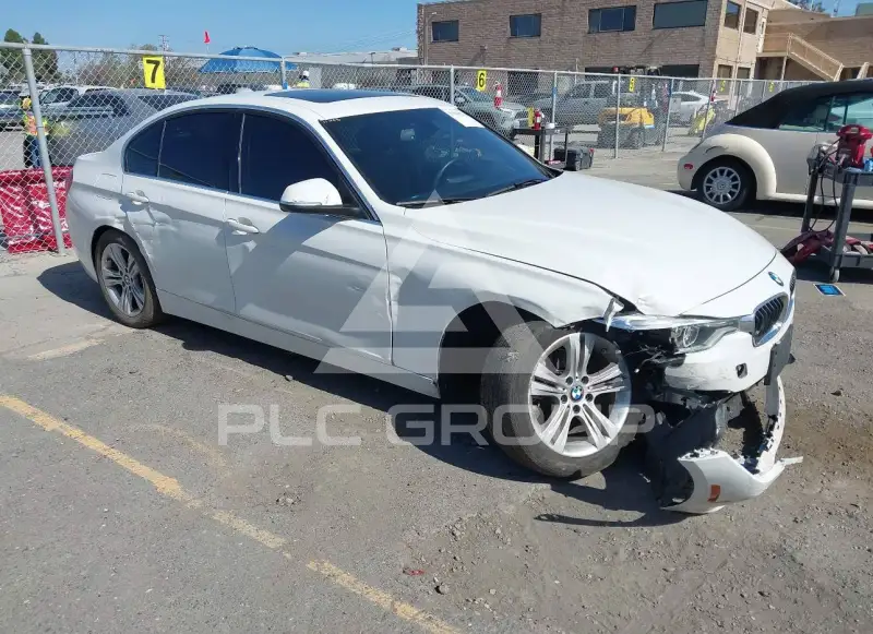 2018 BMW 330 фото