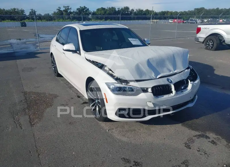2018 BMW 330 фото