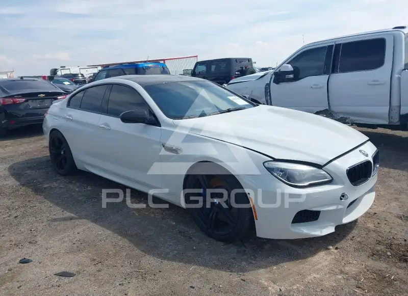 2018 BMW M6 фото