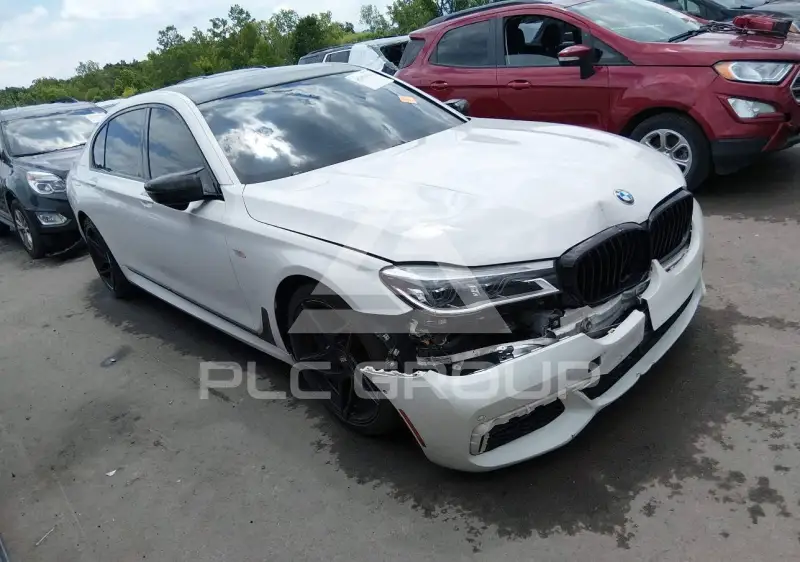 2018 BMW 7 Series фото