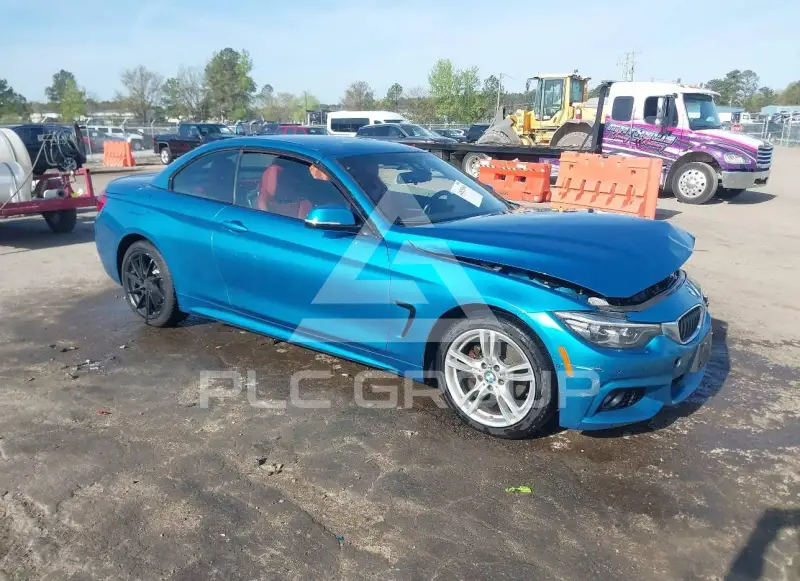 2018 BMW 430 photo