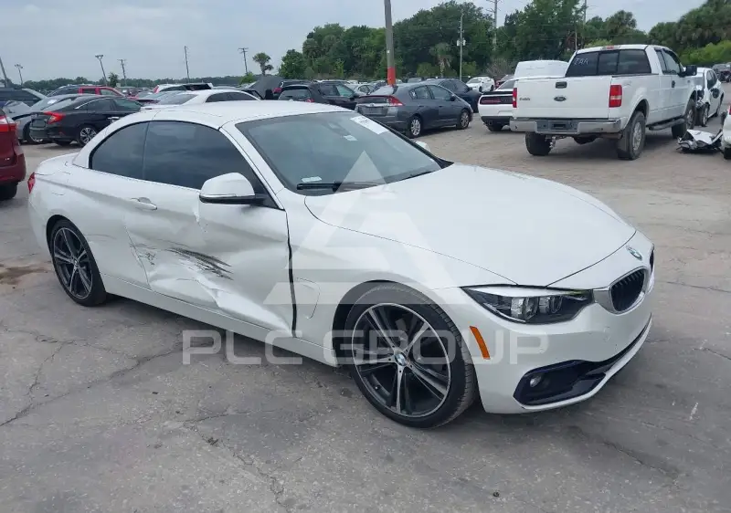 2018 BMW 430 фото
