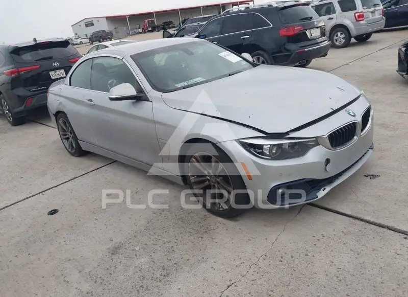 2018 BMW 430 фото