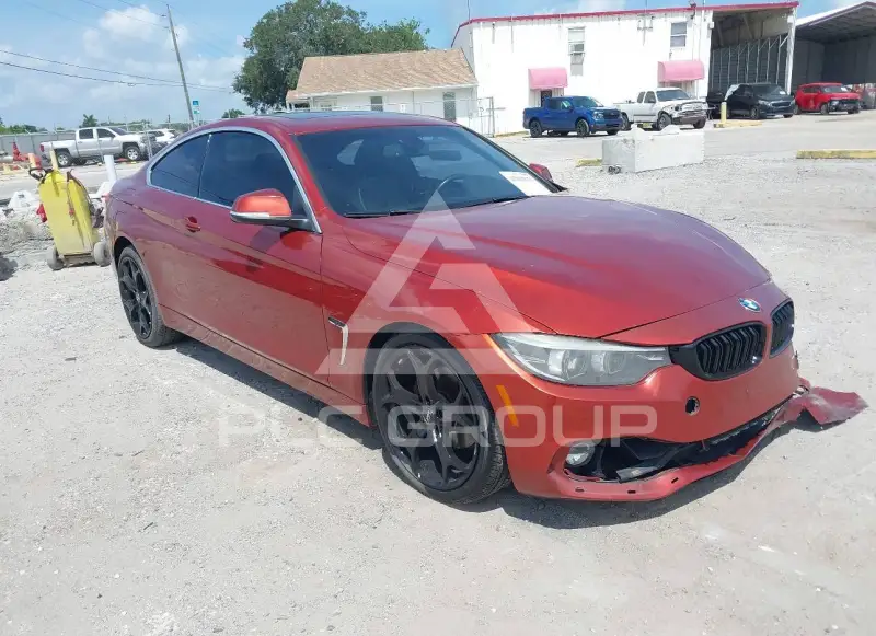 2018 BMW 430 фото