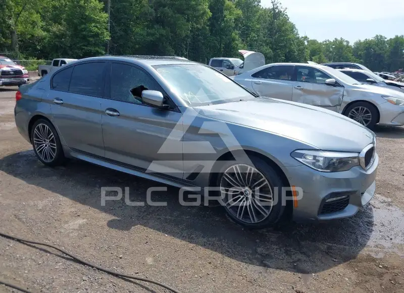 2018 BMW 530 photo