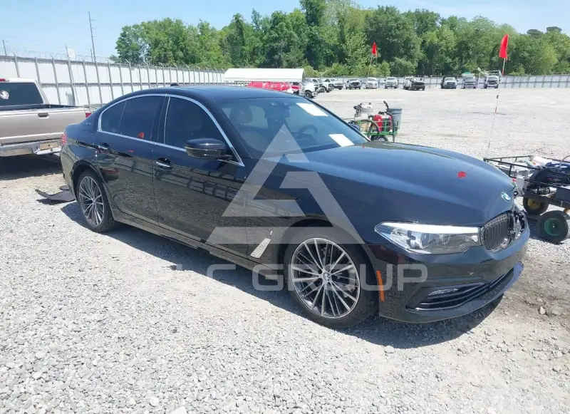 2018 BMW 530 photo