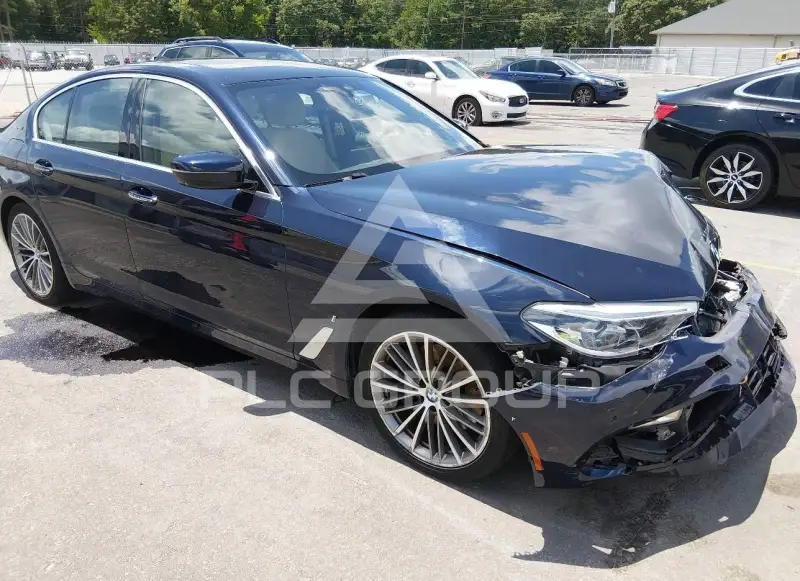 2018 BMW 530 фото
