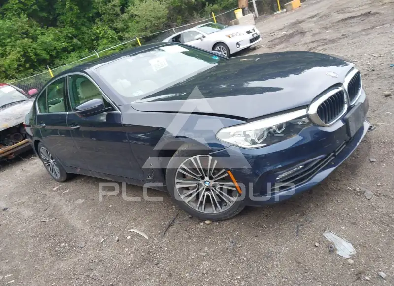 2018 BMW 530 фото