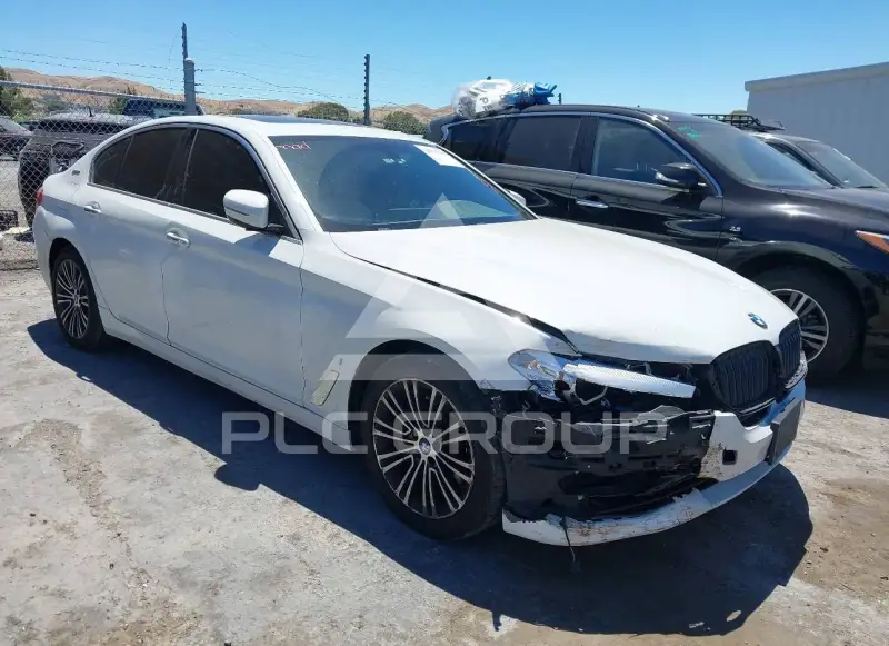 2018 BMW 530 фото