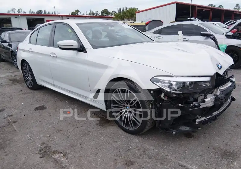 2018 BMW 530 фото