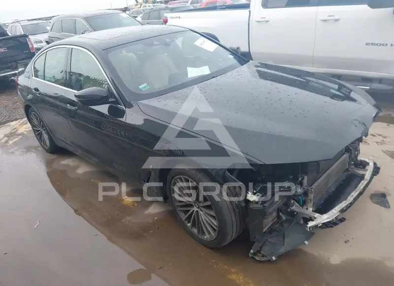 2018 BMW 530 фото