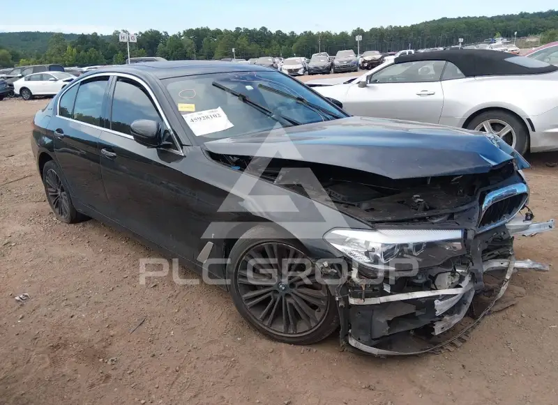 2018 BMW 530 фото