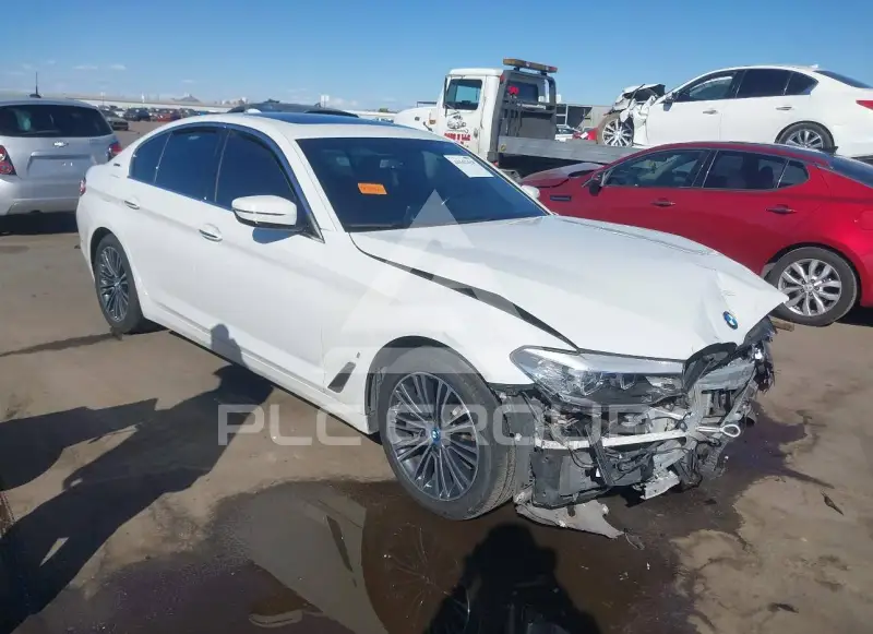2018 BMW 530 фото