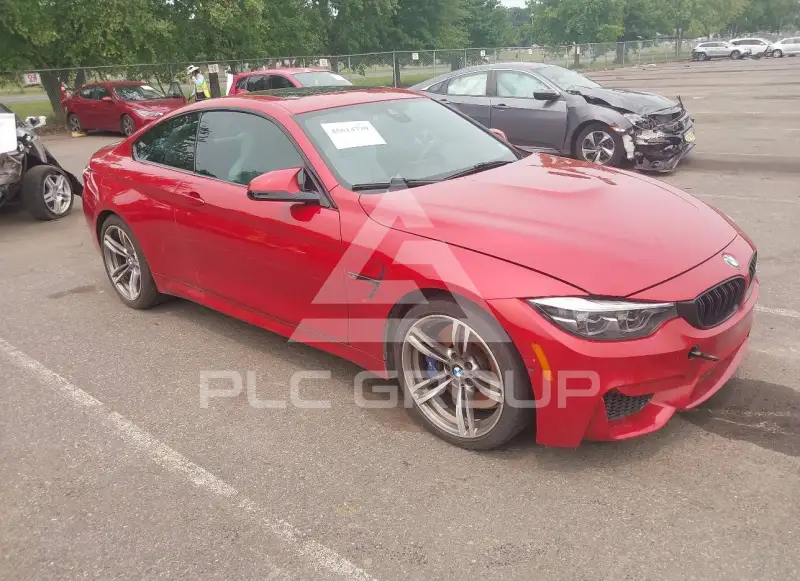 2018 BMW M4 фото
