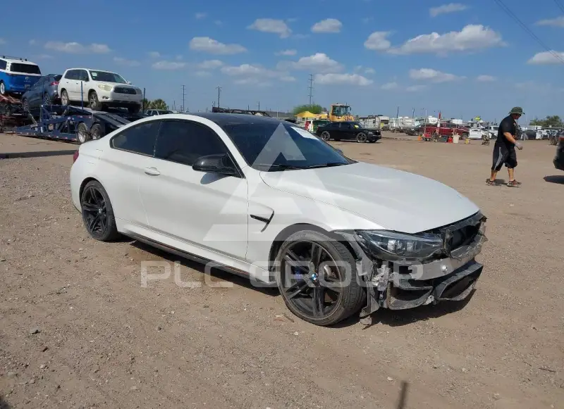 2018 BMW M4 фото
