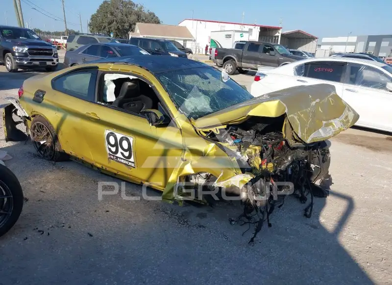 2018 BMW M4 photo