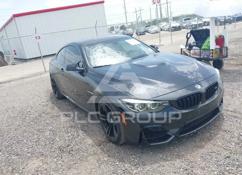 2018 BMW M4 фото