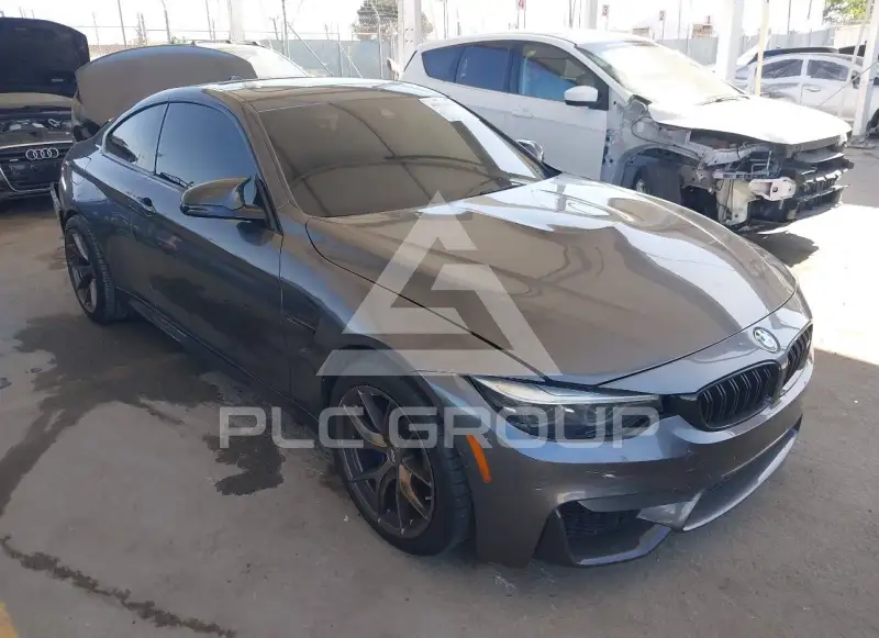 2018 BMW M4 фото
