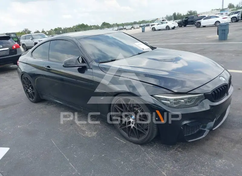 2018 BMW M4 фото