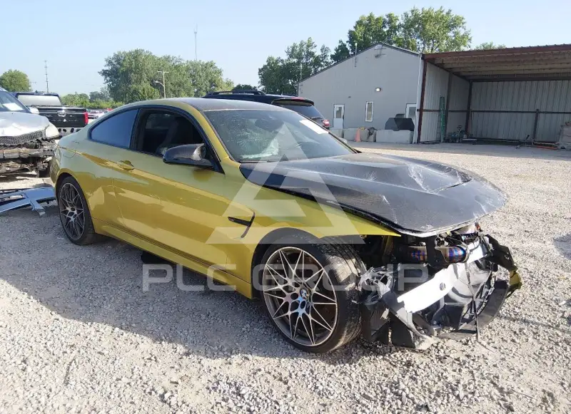 2018 BMW M4 фото